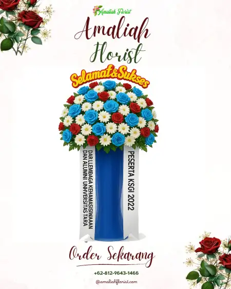 Standing Flowers Ampelgading
